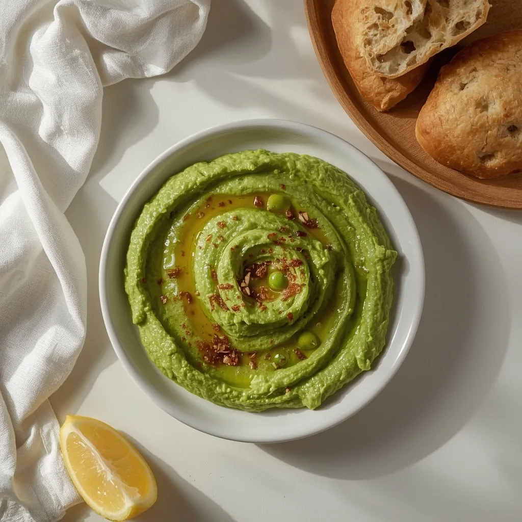 Green Pea Hummus