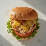 Grilled Chicken Burger