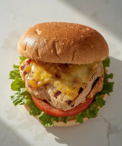 Grilled Chicken Burger
