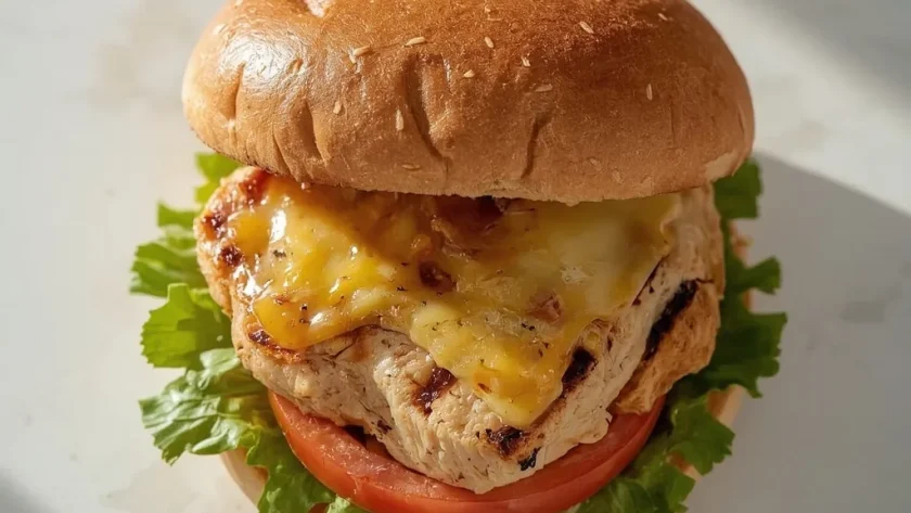 Grilled Chicken Burger