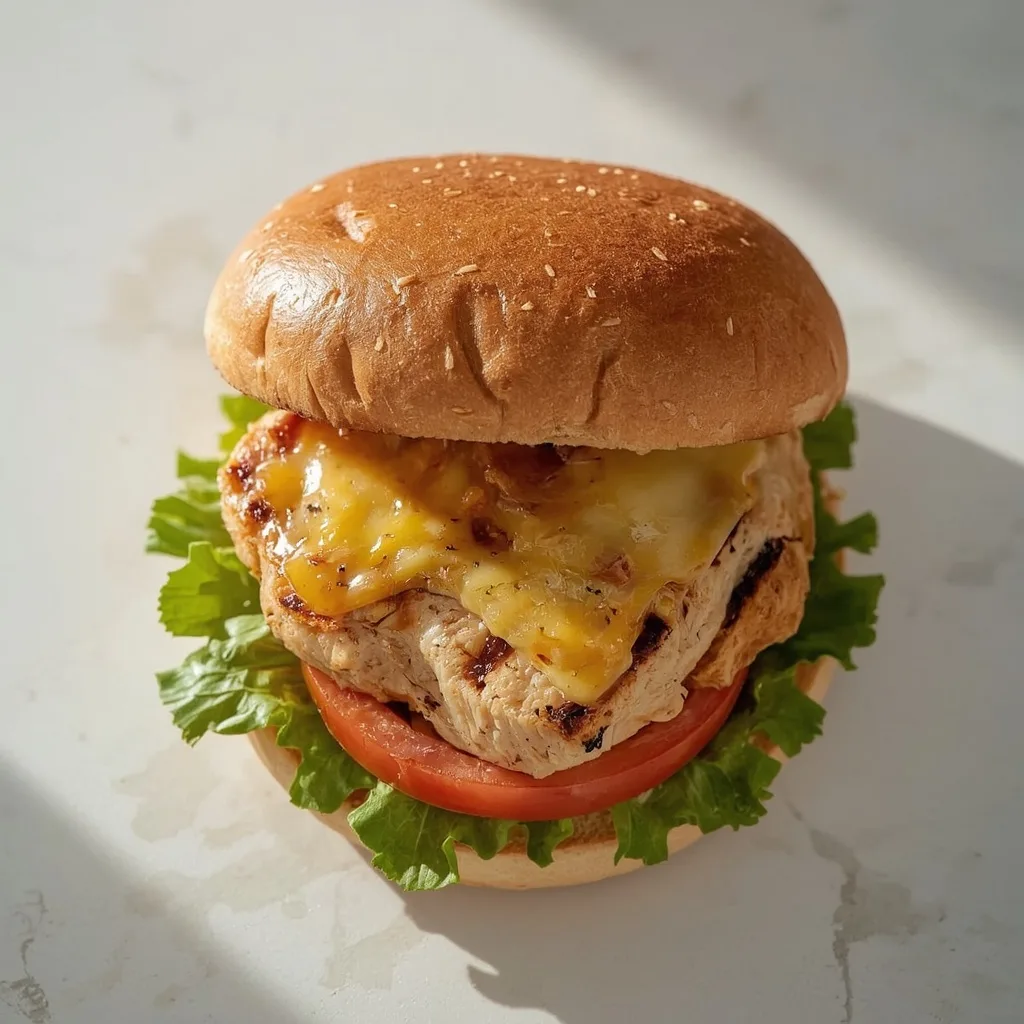 Grilled Chicken Burger