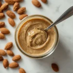 Homemade Vanilla Almond Butter