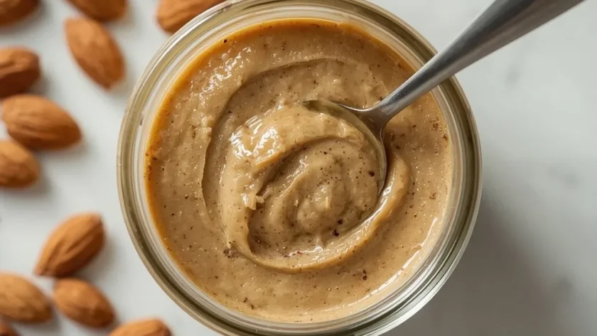 Homemade Vanilla Almond Butter