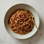 Honey Garlic Noodles