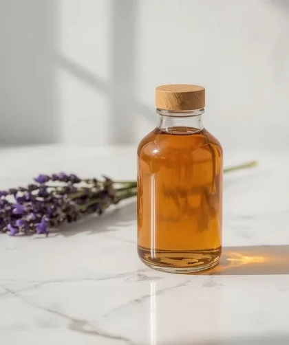 Honey Lavender Syrup