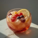 Hwachae (Korean Fruit Bowl) - recipe card