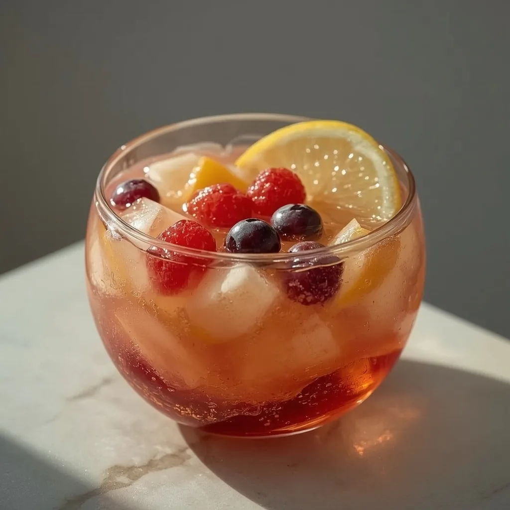 Hwachae (Korean Fruit Bowl)