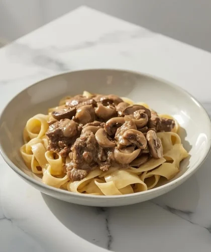 Ina Garten Beef Stroganoff