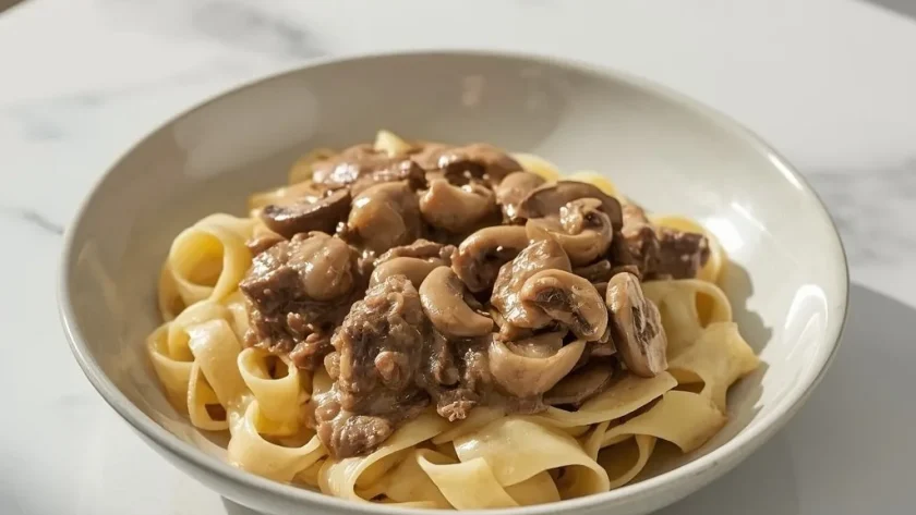 Ina Garten Beef Stroganoff