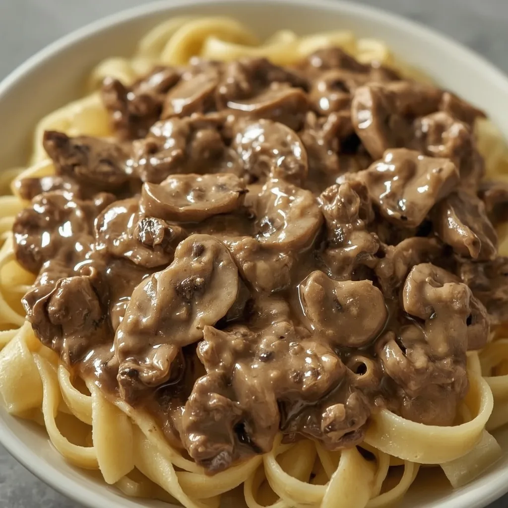 Ina Garten Beef Stroganoff