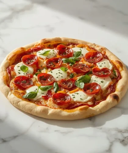 Lavash Bread Pizza