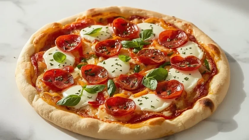 Lavash Bread Pizza
