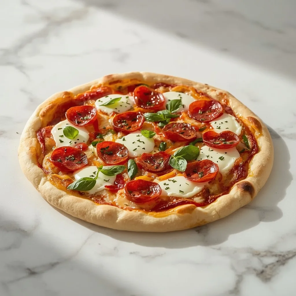 Lavash Bread Pizza