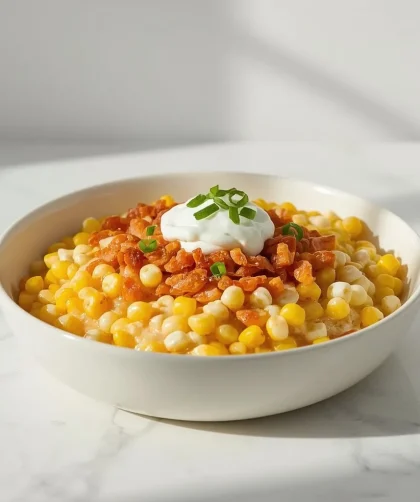 Mexican Street Corn Casserole