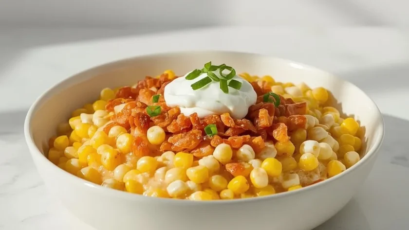 Mexican Street Corn Casserole