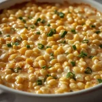 Mexican Street Corn Casserole - recipe card