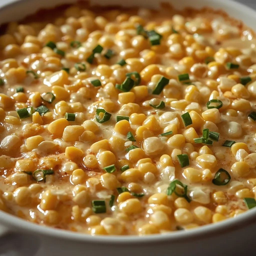 Mexican Street Corn Casserole