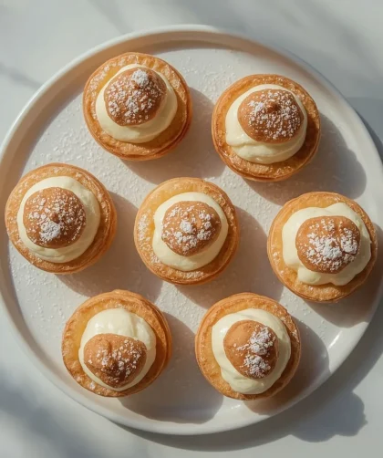 Mini Cream Puffs