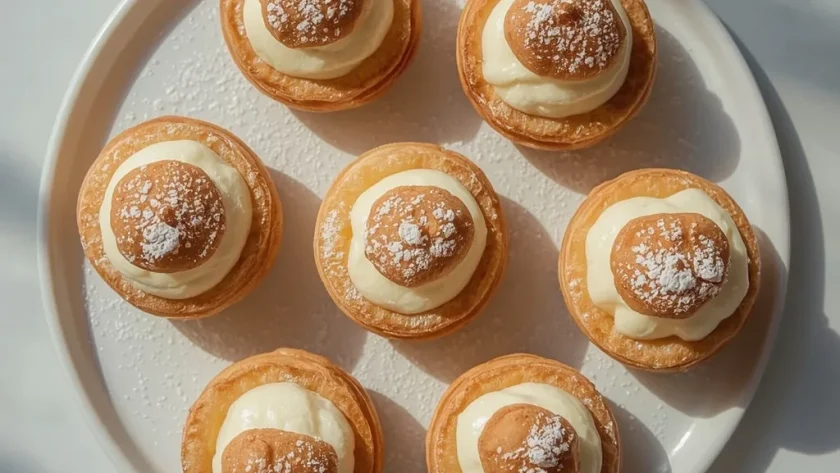 Mini Cream Puffs