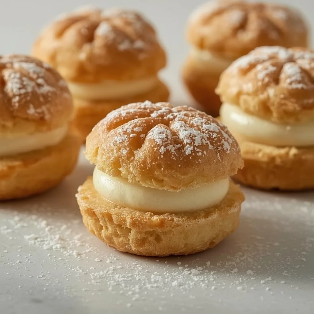 Mini Cream Puffs
