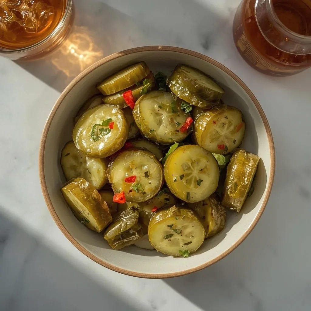 Moonshine Pickles