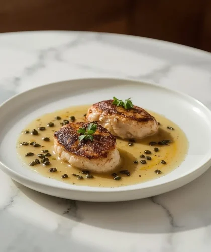 Morton's Steakhouse Poulet Christopher