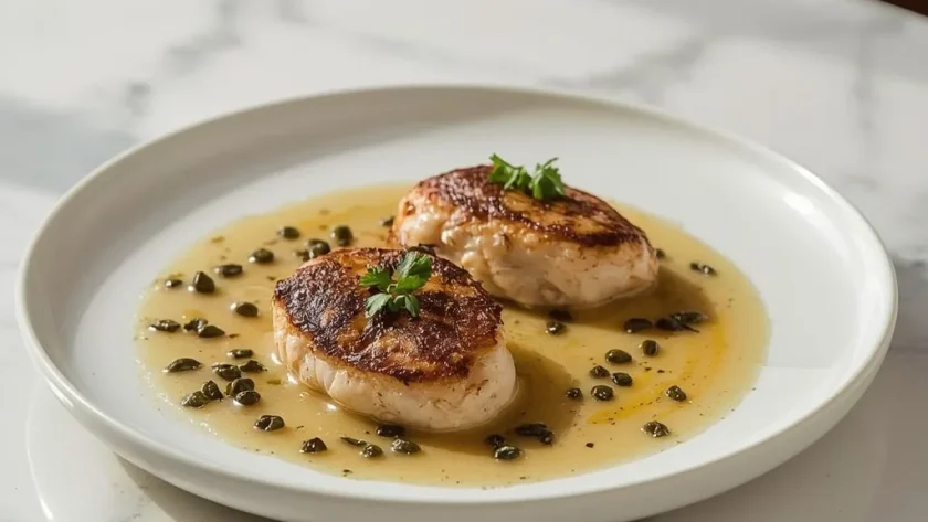 Morton's Steakhouse Poulet Christopher