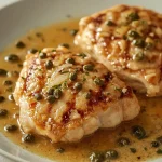 Morton's Steakhouse Poulet Christopher - recipe card