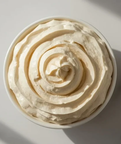 Peanut Butter Whipping Cream