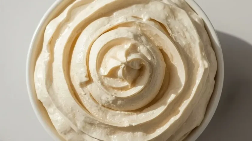 Peanut Butter Whipping Cream