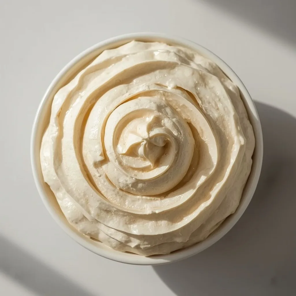 Peanut Butter Whipping Cream