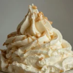 Peanut Butter Whipping Cream - recipe card