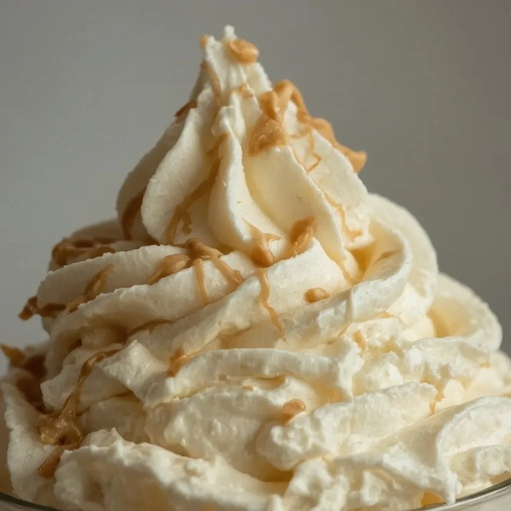 Peanut Butter Whipping Cream