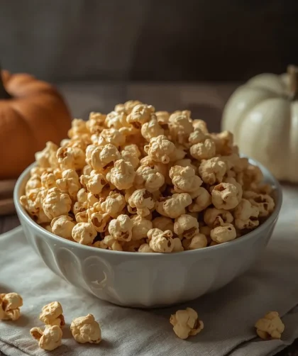 Pumpkin Spice Popcorn