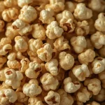 Pumpkin Spice Popcorn - recipe card