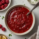 Raspberry Chipotle Sauce