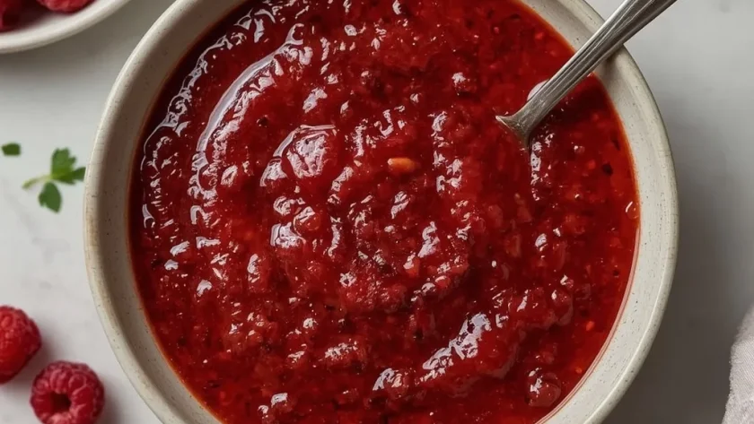 Raspberry Chipotle Sauce