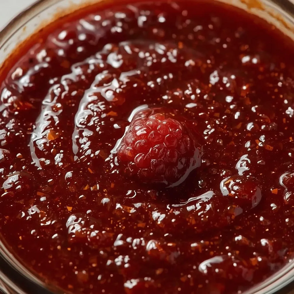 Raspberry Chipotle Sauce