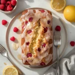 Raspberry Lemon Loaf Cake