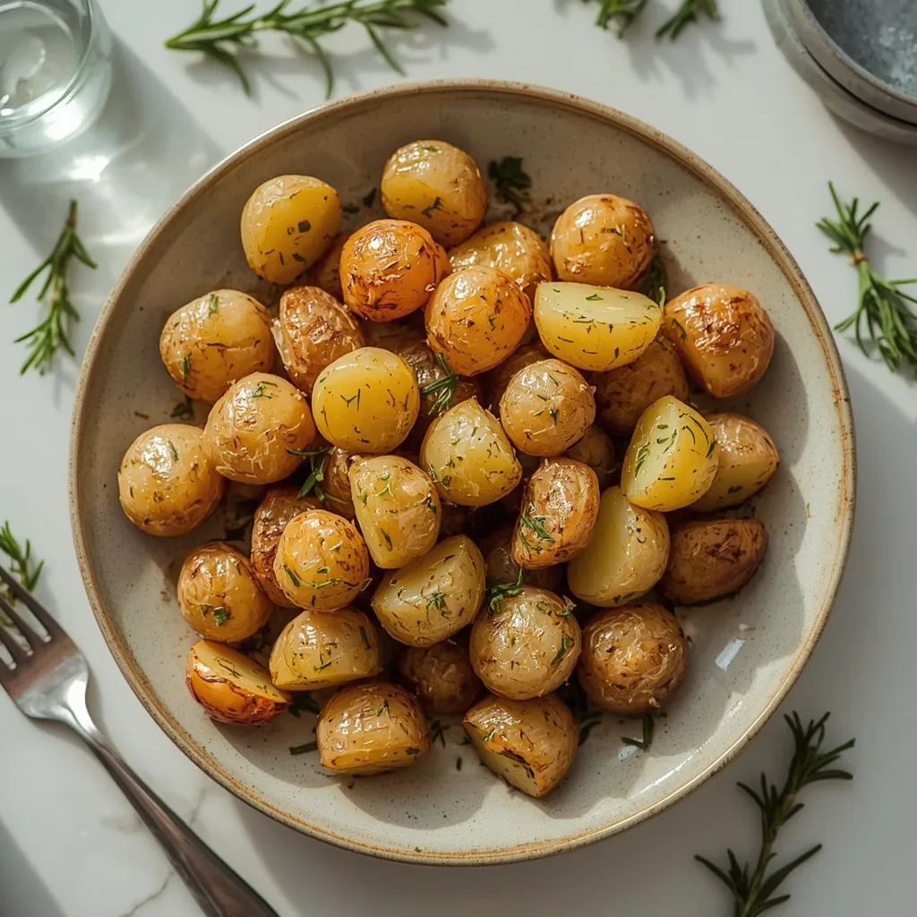 Rustic Potatoes With Herbs