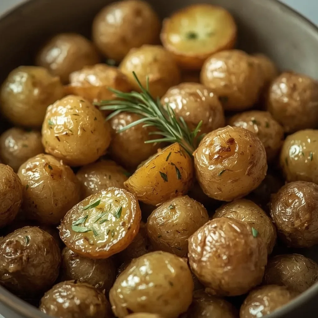 Rustic Potatoes With Herbs