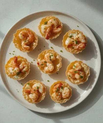 Shrimp Tartlets