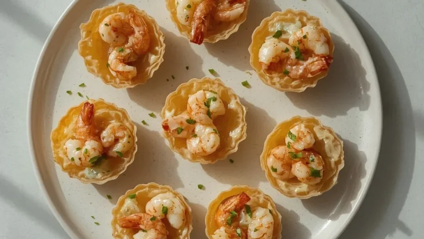 Shrimp Tartlets