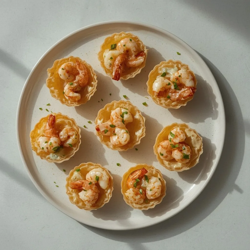 Shrimp Tartlets
