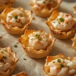 Shrimp Tartlets - recipe card