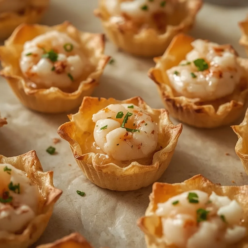Shrimp Tartlets