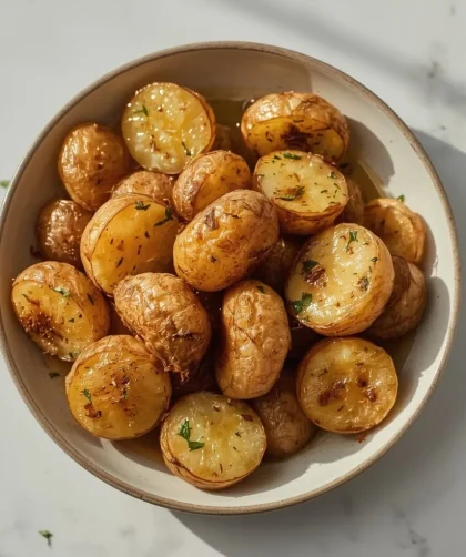 Vesuvio Potatoes