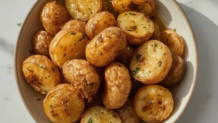 Vesuvio Potatoes
