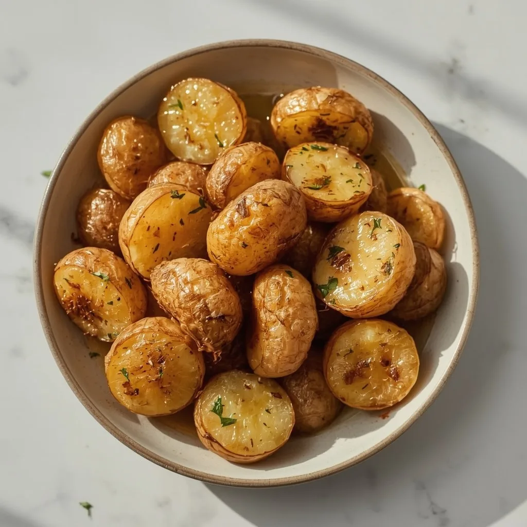 Vesuvio Potatoes