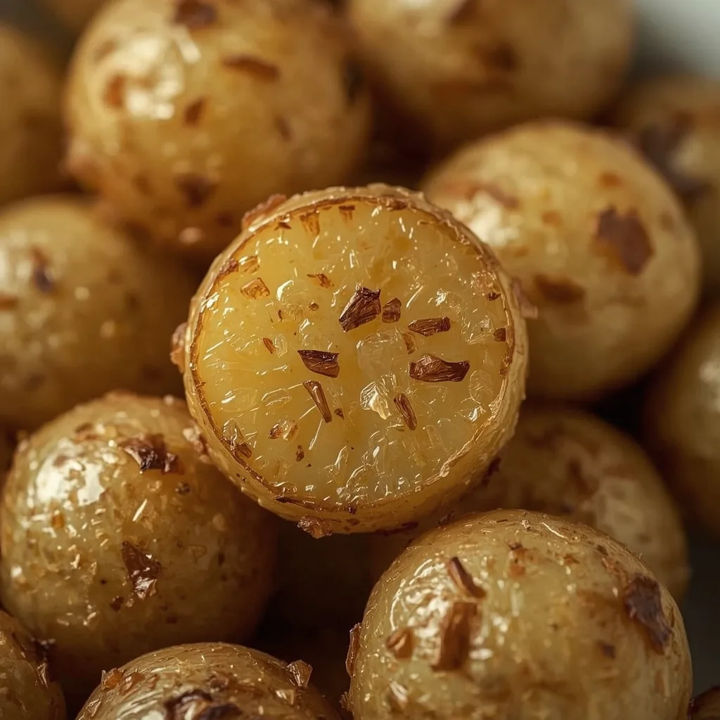 Vesuvio Potatoes